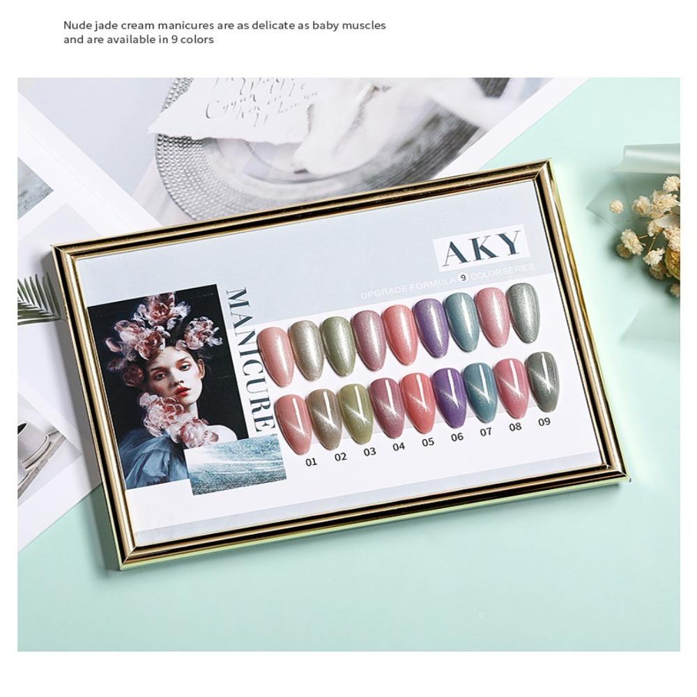 Lọ Nước Sơn Móng Tay 15ml Màu Mắt Mèo Bán Vĩnh Viễn