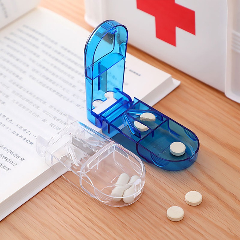 Hộp Đựng Thuốc Có Thể Gấp Gọn Tiện Lợi