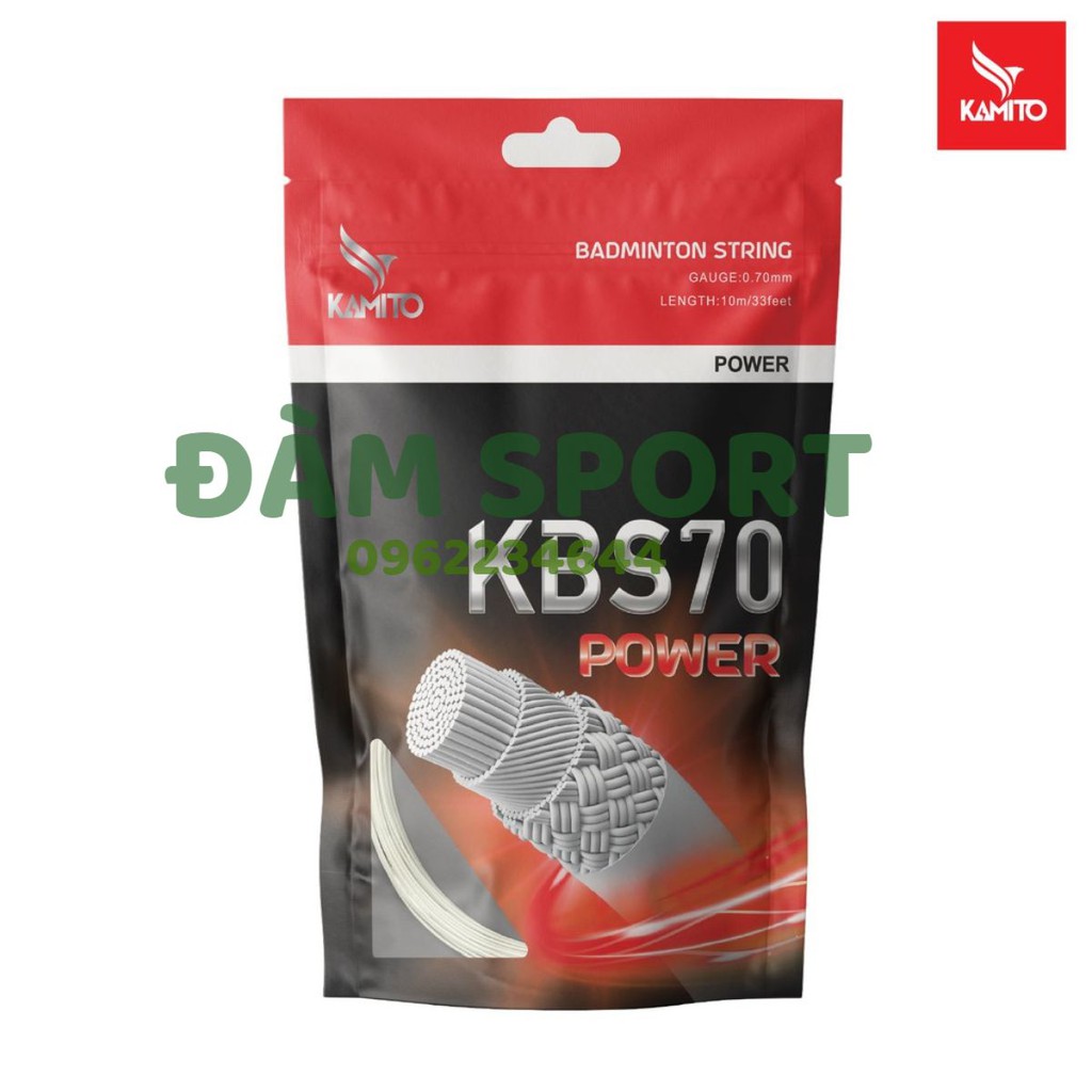 Cước Vợt Kamito Power KBS70