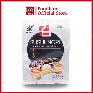 Rong Biển Cuộn Cơm Fresiweed 10 Lá - Rong biển Foodland