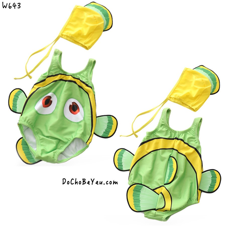 Đồ bơi cho bé sơ sinh từ 6 tháng đến 3 tuổi