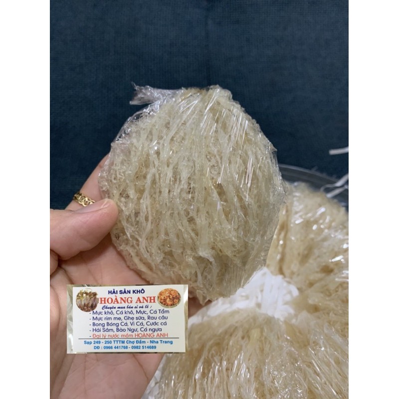 Yến sào nha trang.Yến tinh chế loại đăc biệt sợi. 50g / 100g +🎁