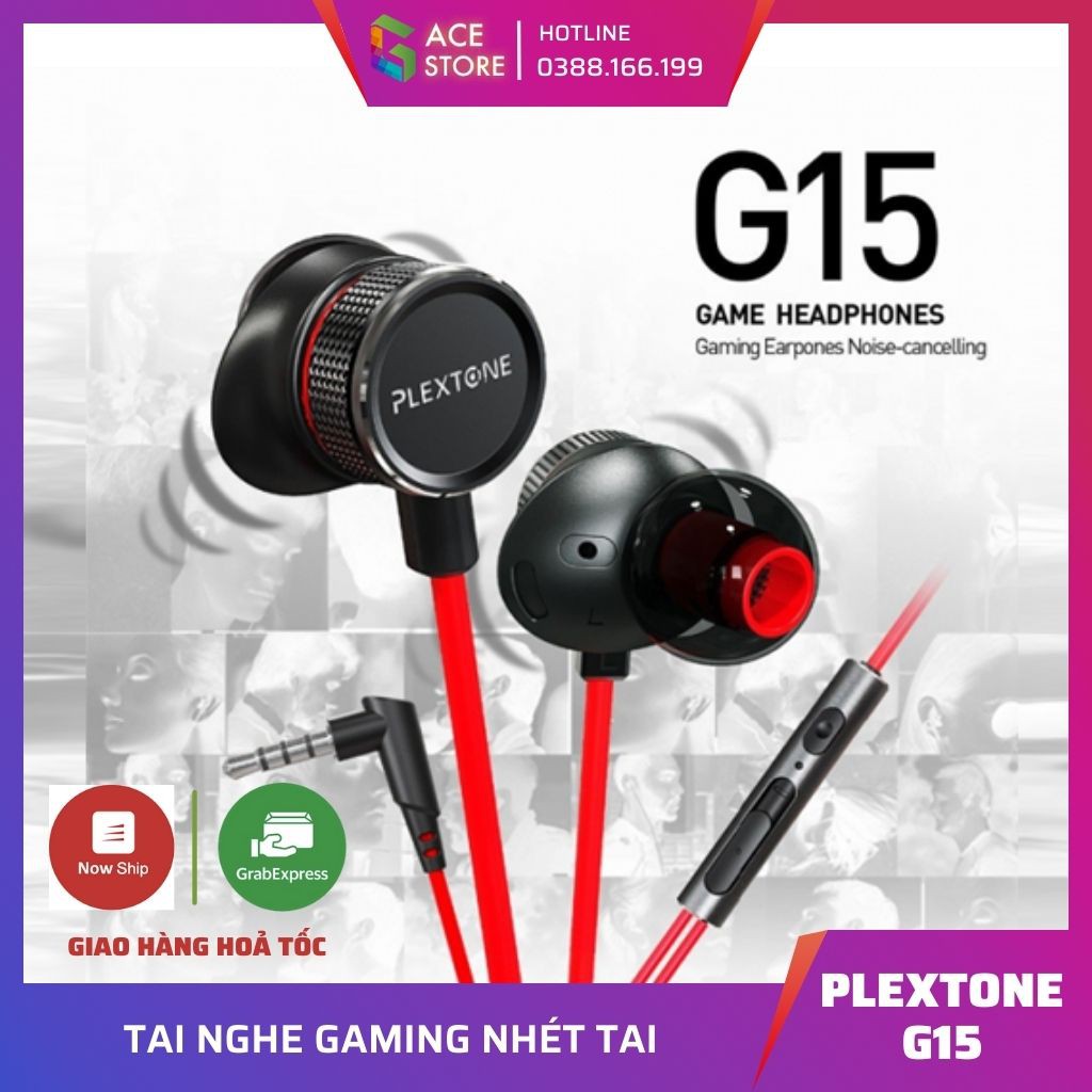 Plextone G20 | Tai Nghe Gaming Có Mic Thoại