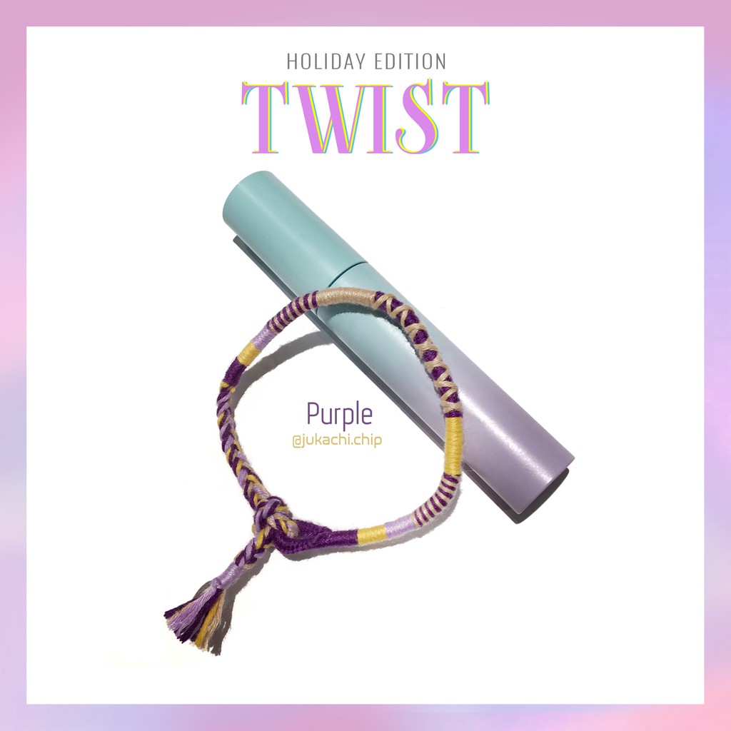 Vòng tay/ Lắc chân handmade Twist