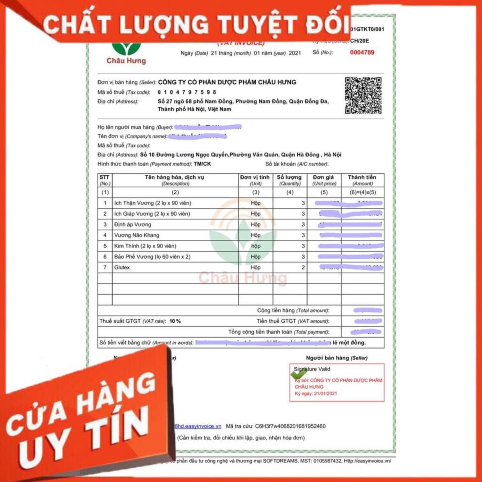 ✅CHÍNH HÃNG ✅ Kim Thính - Hộp lớn 180 viên - MUA 1 TẶNG 1 - 100% Thảo dược