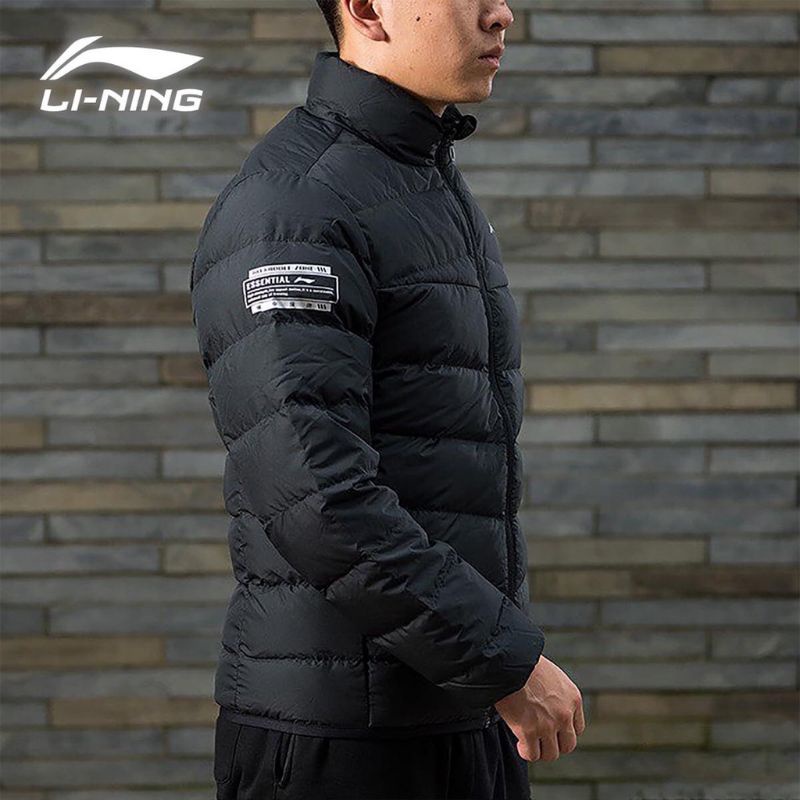 Áo phao LINING k mũ  ấm áp nhẹ đẹp 2 màu full size