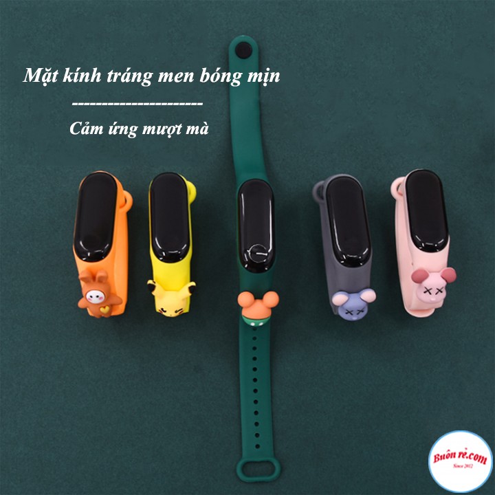 Vòng Đeo Tay, Đồng Hồ Điện Tử Thông Minh Hình Thú Cute Cho Bé – 00908