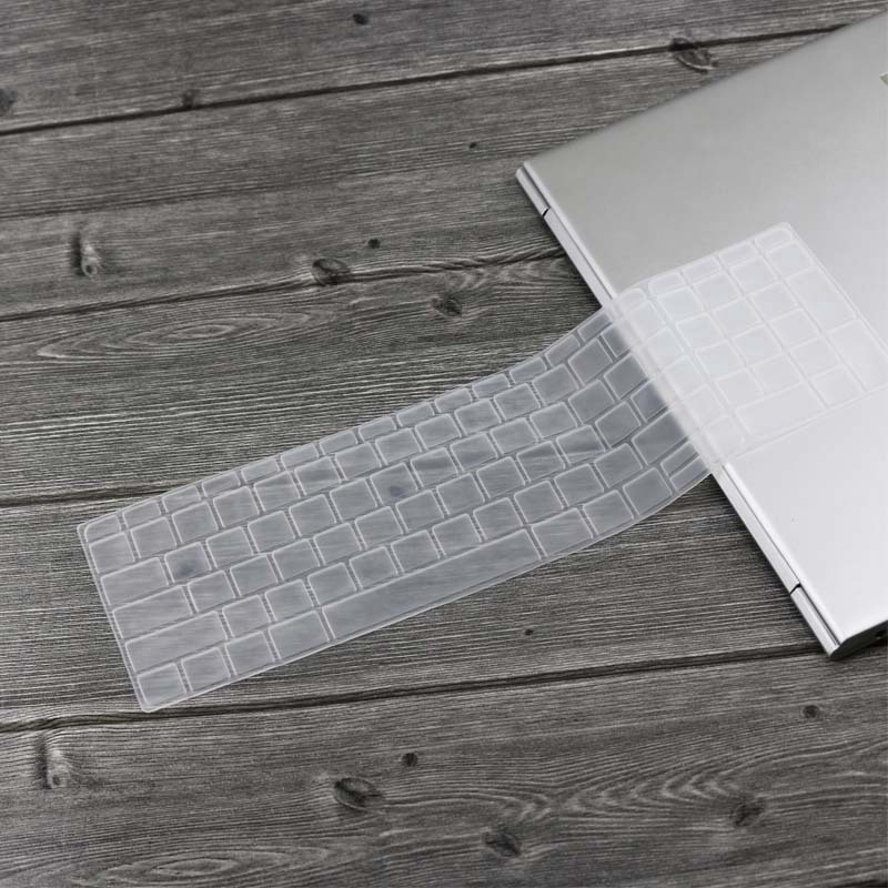 Miếng Dán Silicon Mềm Siêu Mỏng Bảo Vệ Bàn Phím Cho Laptop 15.6 Inch Hp Pavilion Envy 15 Notebook Pc