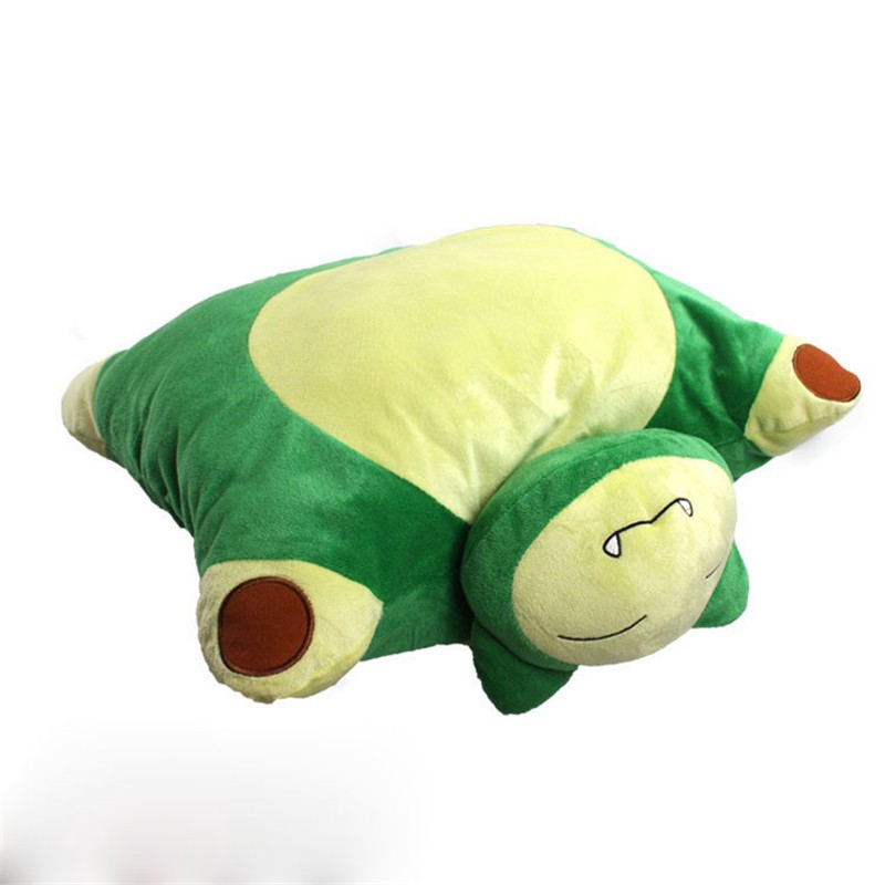 Gối Nhồi Bông Hình Snorlax 40x33cm