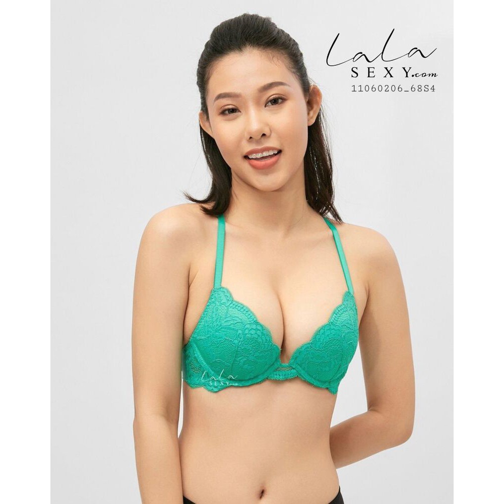 Áo Ngực Ren Mút Đệm Nhẹ Obsession Push Up Lasenza Chính Hãng 11060206_3