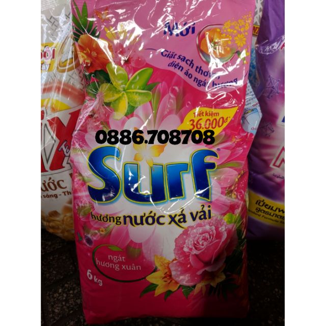 Bột giặt surf 5kg8(hình chưa cập Nhật)