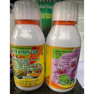 Phân bón lá  Vitamin 3B (B1-B6-B12) phân bón điều hoà sinh trưởng