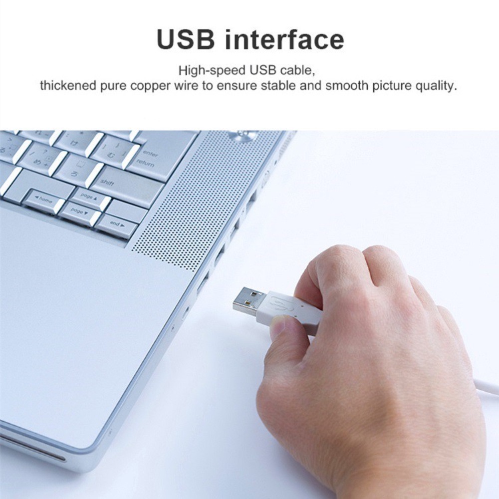 Full HD Webcam 1080P Camera HD USB Webcam Máy Tính Máy Tính Web Camera Tích Hợp Micrô Video Camera Cho Máy Tính Xách Tay PC Giáo Dục Trực Tuyến | BigBuy360 - bigbuy360.vn