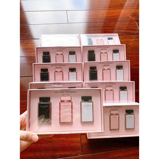 NƯỚC HOA NARCISO SET 3 CHAI MINISIZE 7.5ML