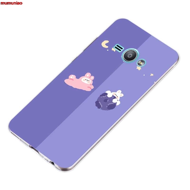 Samsung J1 Ace J2 J3 J5 J7 Pro Prime Core Plus 2016 2017 2018 TQLES Pattern-4 Soft Silicon TPU Case Cover