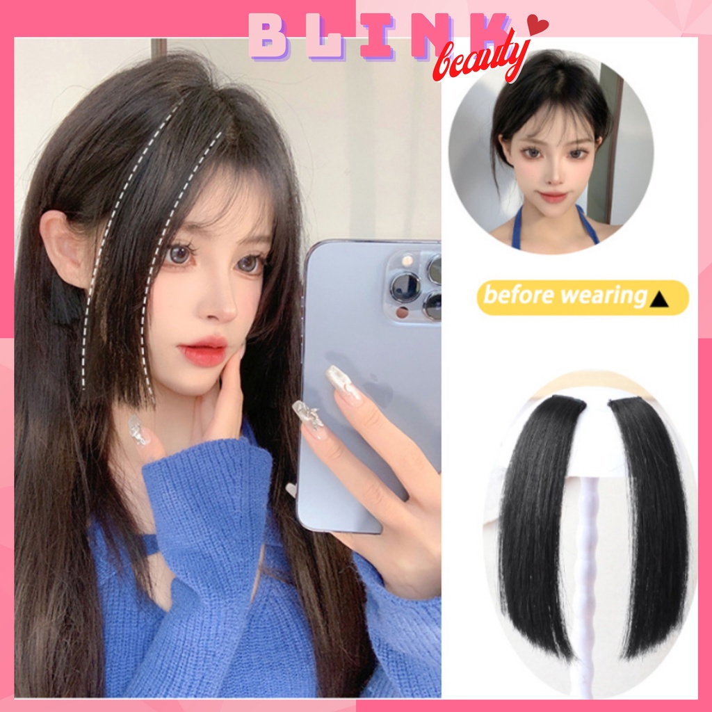 COMBO 2 MÁI GIẢ NGANG HAI BÊN PHONG CÁCH NHẬT BẢN THỜI TRANG PHONG CÁCH CÁ TÍNH