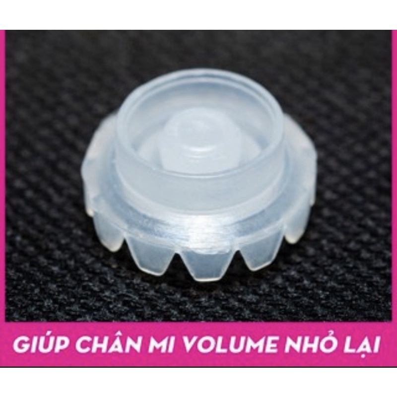 Nút tạo fan, nối mi thần thánh, 1 túi 100 nút