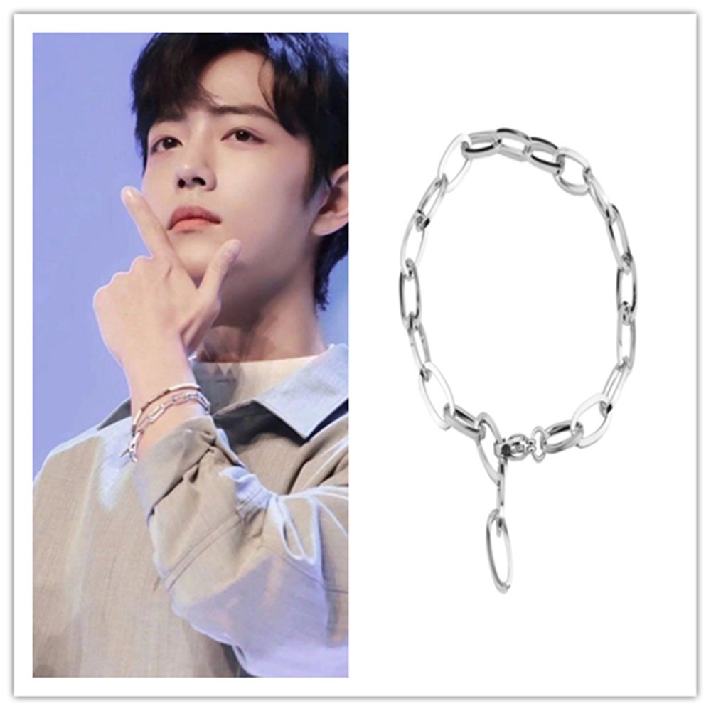 Vòng Đeo Tay Làm Từ Thép Không Gỉ Cách Hoang Dã Thời Trang Cho Cặp Đôi