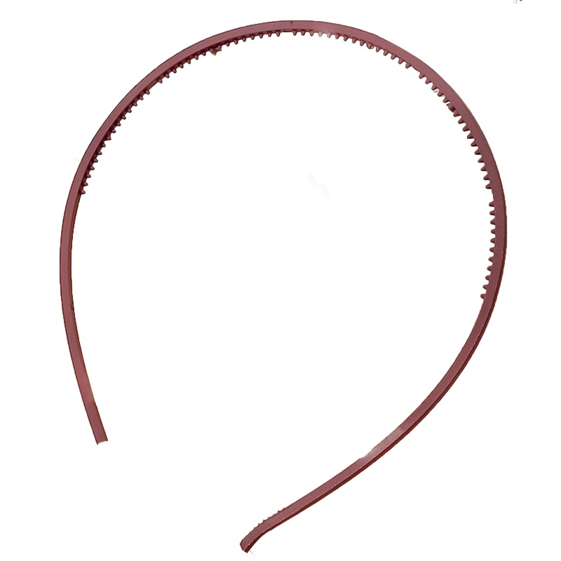 Băng Đô Cài Tóc Bằng Nhựa Resin Chống Trượt Màu Sắc Đơn Giản Cho Nữ