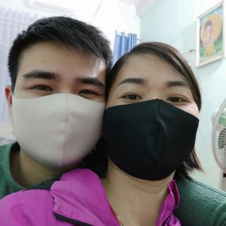 Khau trang vai su tai su dung nhieu lan
