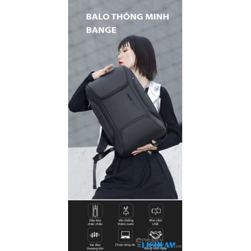 Balo đựng laptop cao cấp Bange BG 7267