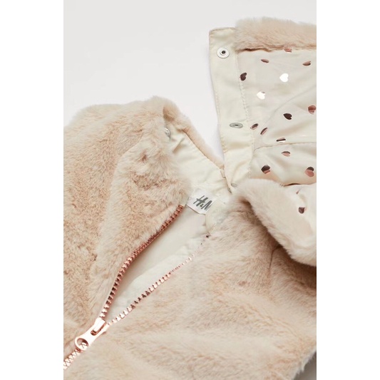 Áo Gile Lông HM Bé Gái