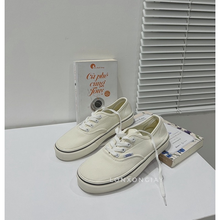 GIÀY THỂ THAO VAN.S authenticc cream