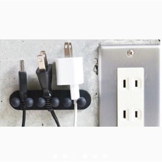 Móc cài dây điện vỉ 2 cái
