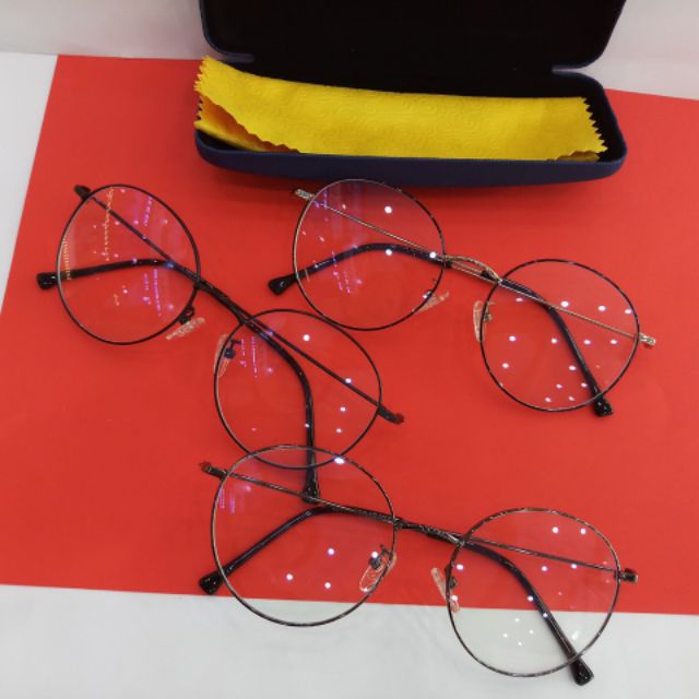 Mắt Kính Ngố Ngăn Cản Ánh Sáng Xanh 3139 - Kính Mắt Tiến Thành