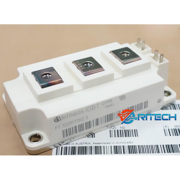 [Mã 33ELSALE hoàn 7% đơn 300K] FF300R17KE3 IGBT Infineon 300A 1700V