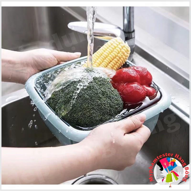 (SIÊU RẺ) Rổ mini để tủ lạnh, đồ ăn vặt