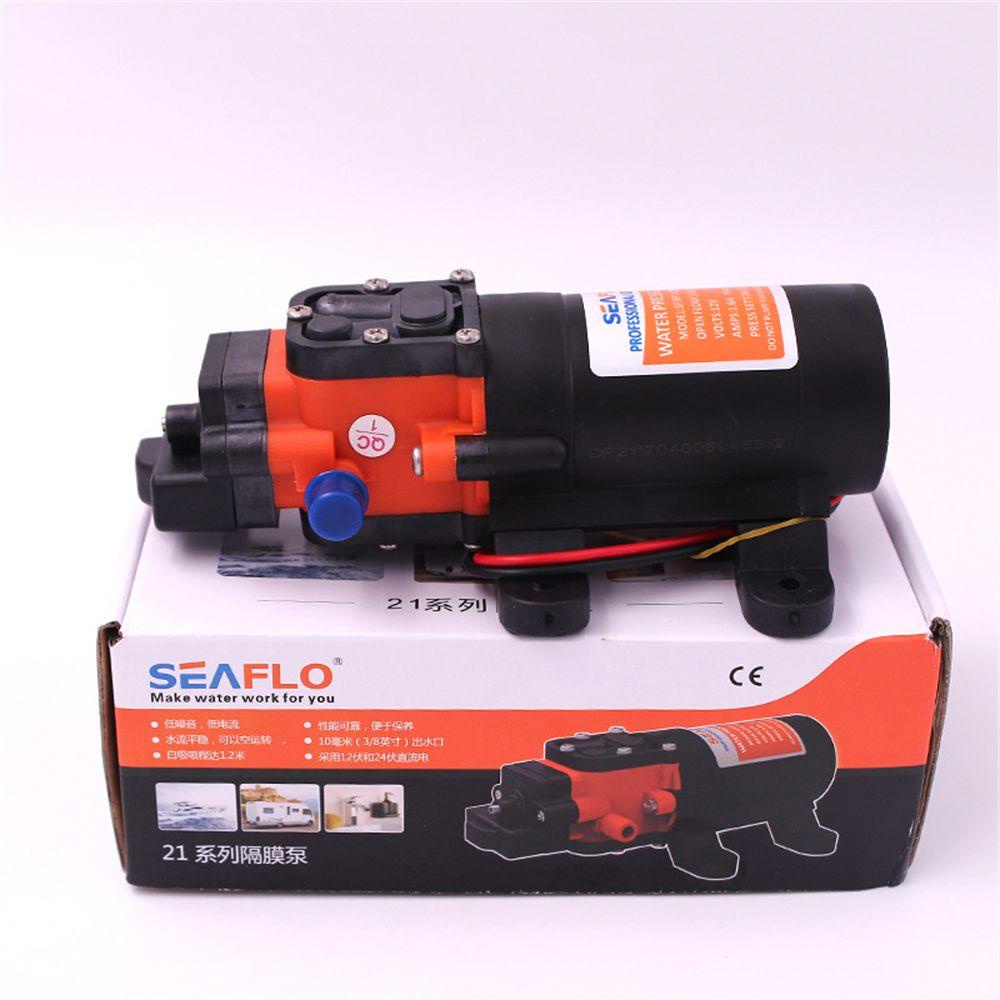 Máy Bơm Nước Diaphragm Dòng Chảy Cao Cho Hồ Cá / Sân Vườn LAYOR1