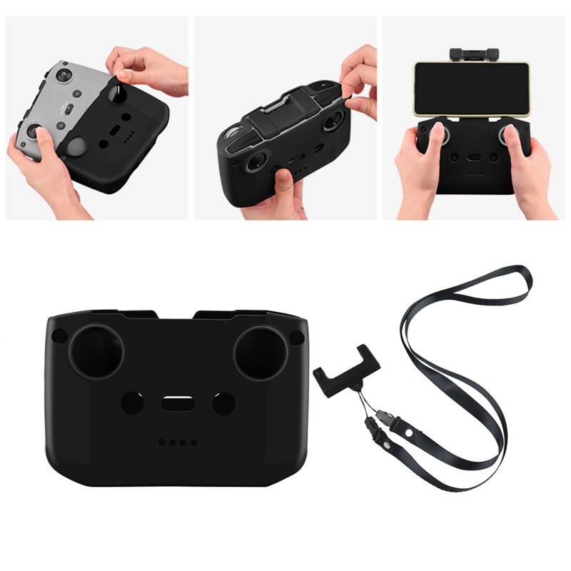 Vỏ Silicon Bảo Vệ Điều Khiển Từ Xa Mavic 3 Air 2S Chống Bụi