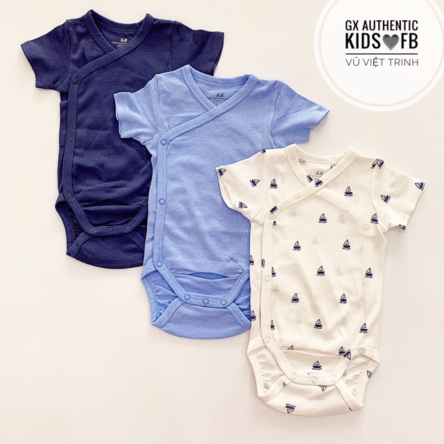 Set 3body bé trai HM Auth