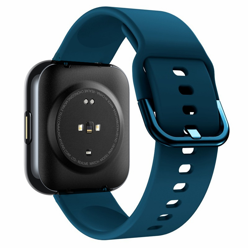 Dây Đeo Thay Thế Bằng Silicone Mềm Cho Real me Watch3 Watch2 3Pro 2Pro Realme Watch 3 2 Pro