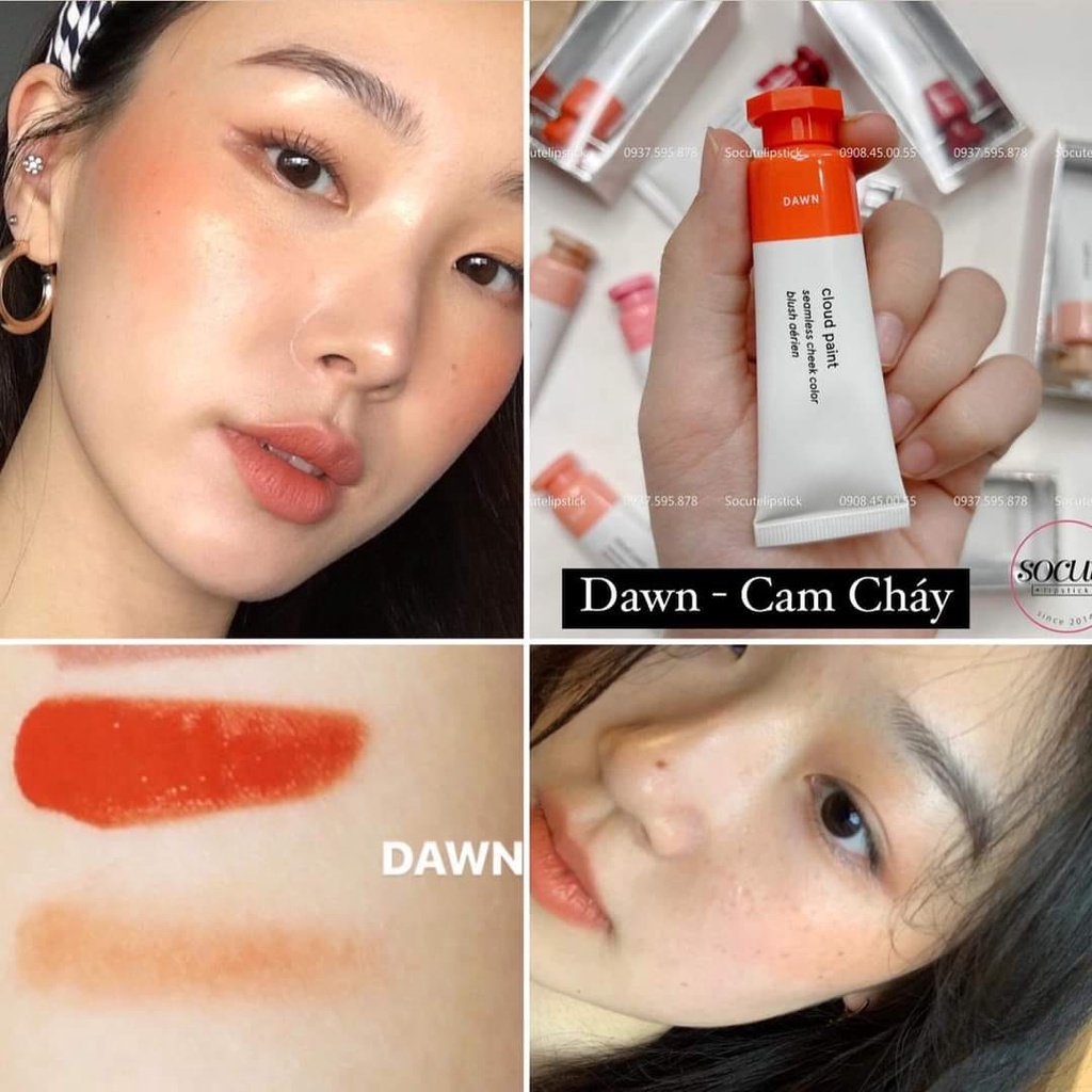 MÁ HỒNG DẠNG KEM SIÊU XINH GLOSSIER CLOUD PAINT CHÍNH HÃNG - 11319