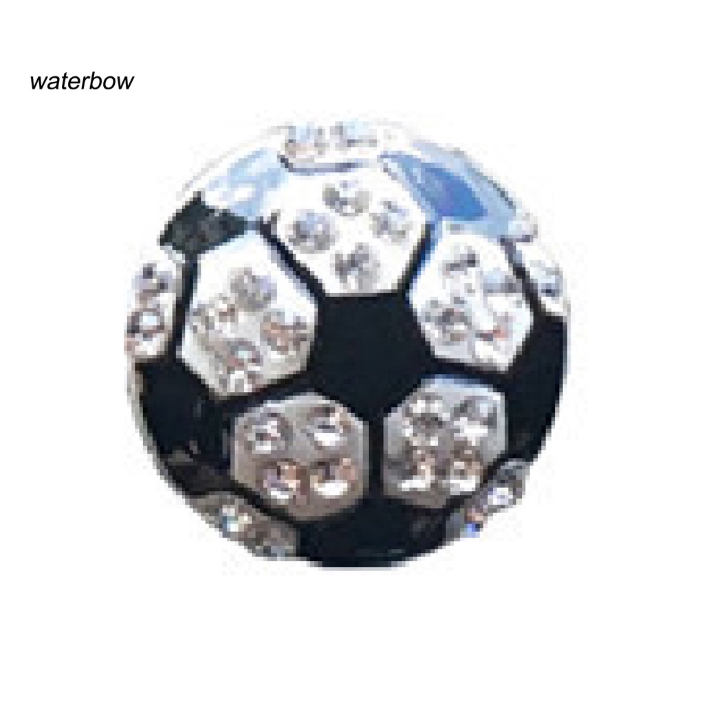 wwo Car Aromatherapy Clip Ball Pattern Shiny Metal Auto Air Outlet Freshener Perfume Clip for Car
