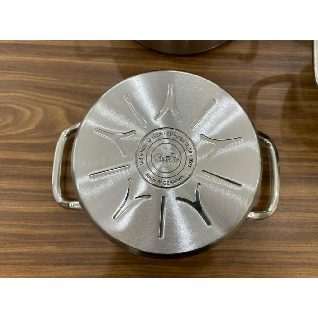 Bộ nồi Fissler Original Profi Collection set 5 món kèm chảo vung kính