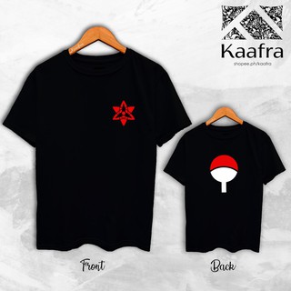 📣SALE 📣Áo thun Sasuke Uchiha cực ngầu - Áo Naruto siêu đẹp