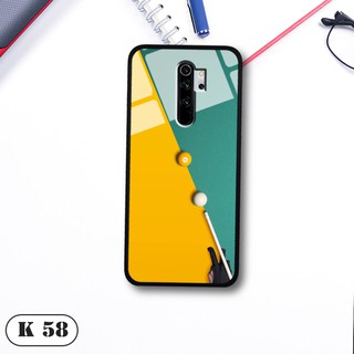 Ốp lưng kính 3D cho Xiaomi Redmi Note 8 Pro
