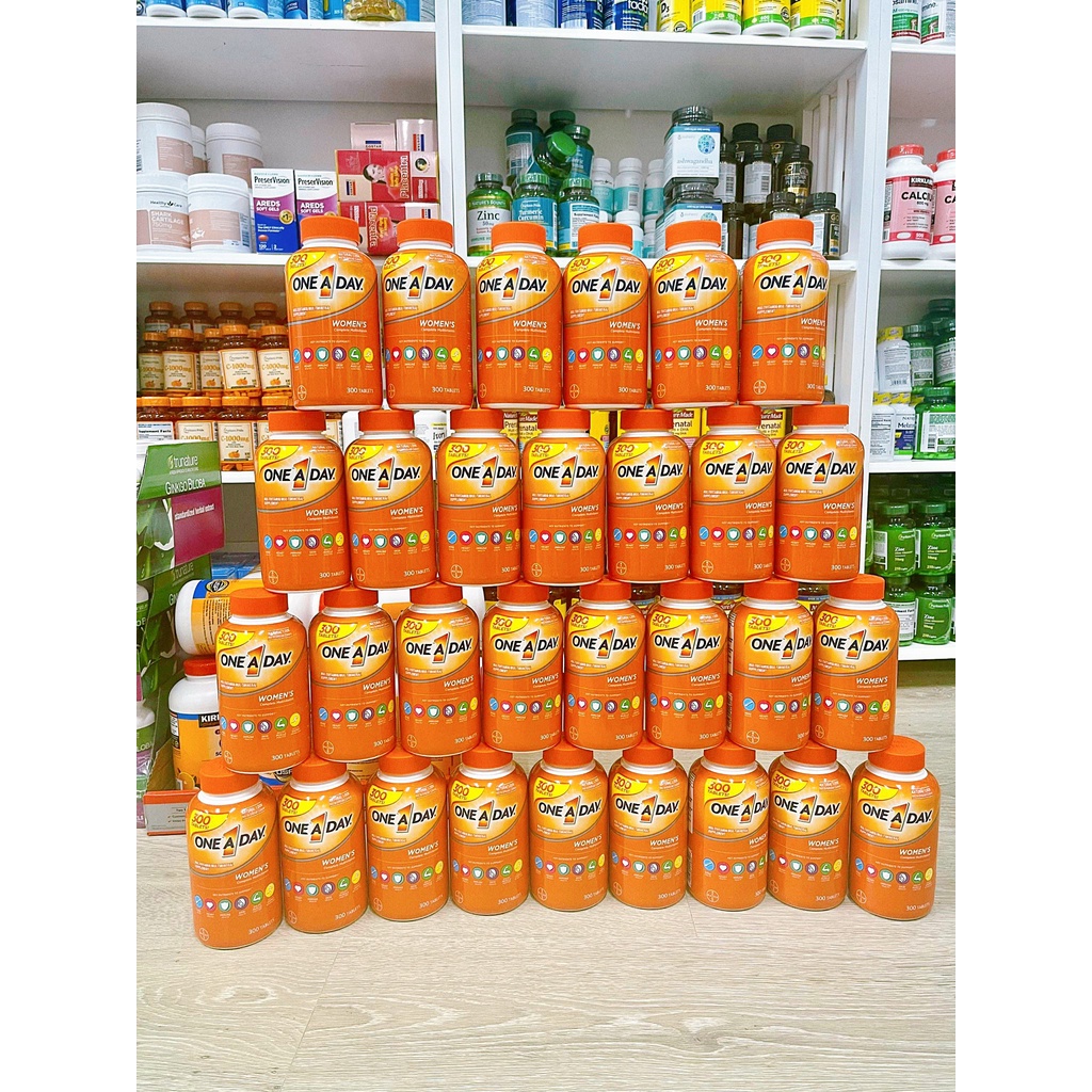 Viên Uống Vitamin One A Day Women’s 50+ của Mỹ (Nữ)