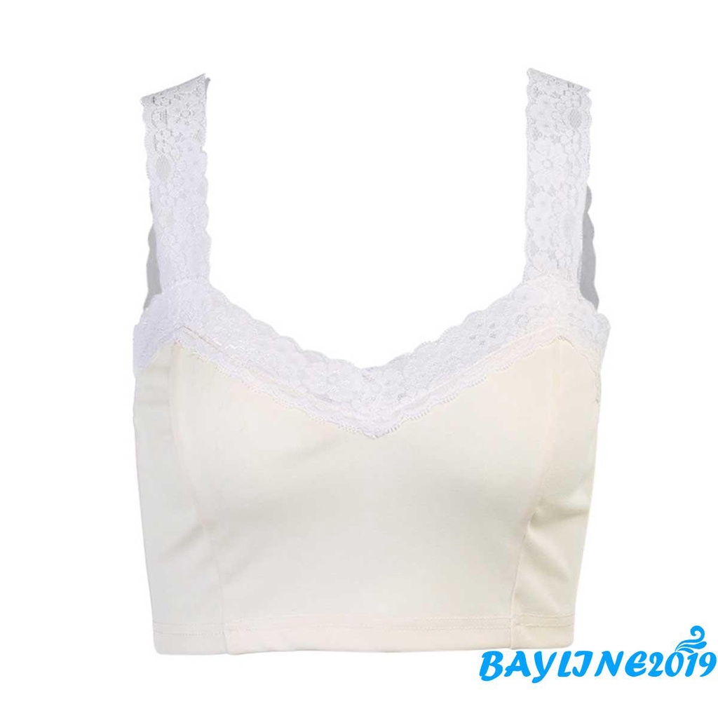 Áo Nữ Không Tay Cổ Chữ V Phối Ren Gợi Cảm Sành Điệu Cho Nữ