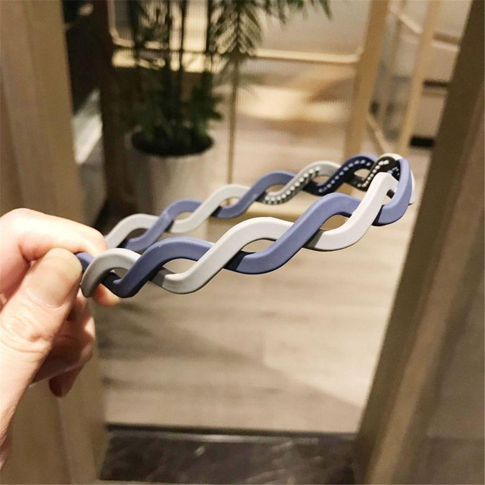 Băng Đô Cài Tóc Đơn Giản Thời Trang Cho Nữ Mờ / Matte