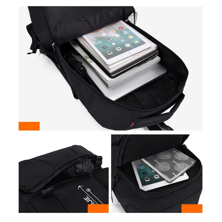 Balo hành lý, leo núi thể thao dã ngoại đi phượt-Túi nam nữ thời trang cỡ lớn