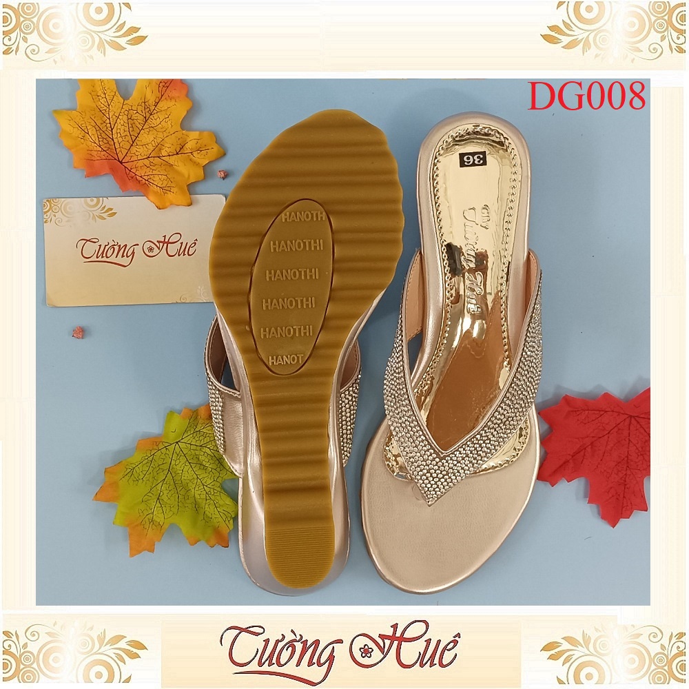 Dép Kẹp Đính Đá Thời Trang Nữ Tính Đầy Phong Cách ( Form Nhỏ )
