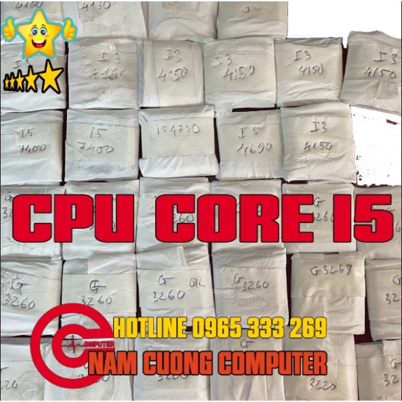 CPU sk 1150, i5 4460 / i5 4570/ i5 4590/ i5 4690/ xeon 1220v3, chíp máy tính chạy trên main h81, b85, h97, z97 | BigBuy360 - bigbuy360.vn