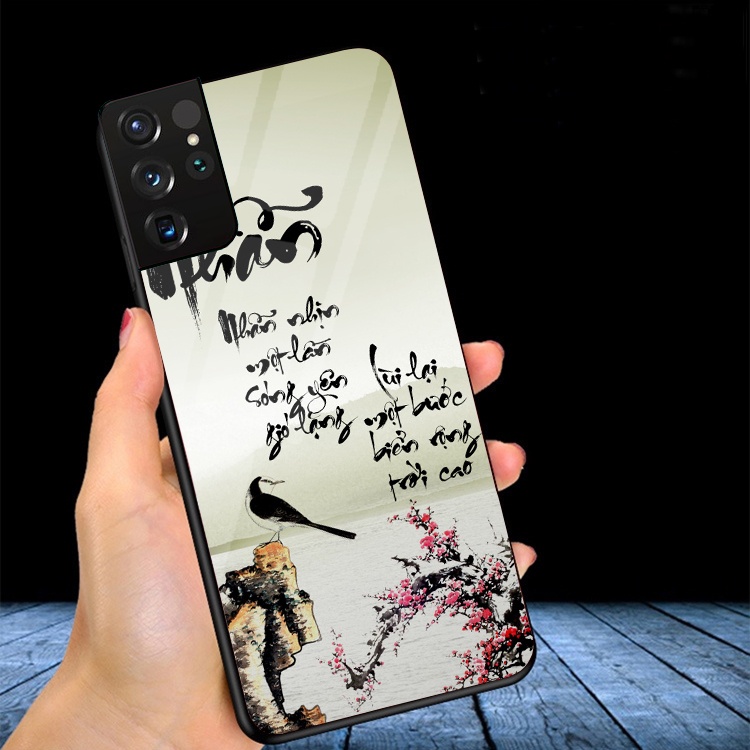 Ốp Lưng Kính 3D  SAMSUNG GALAXY S21 5G,S21 ULTRA, S21 PLUS 5G, S21 FE 5G Ốp lưng thế hệ mới cao cấp