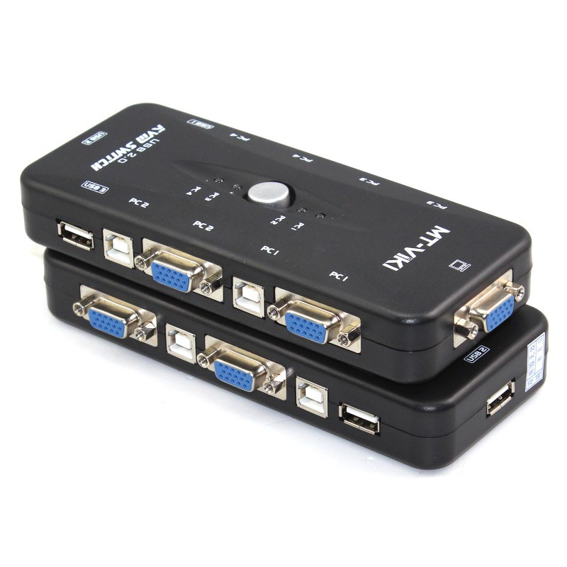 Bộ chia KVM USB MT-VIKI 4