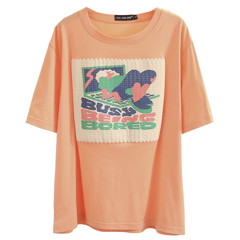 A24627 Áo thun nữ hè ngắn tay cho người mập hàng nhập