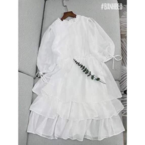 Váy Nữ ,Đầm Suông Cao Cấp Phối Cổ  Ren Thiết Kế Sang Chảnh